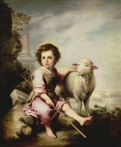 The Good Shepherd by Bartolomé Esteban Murillo